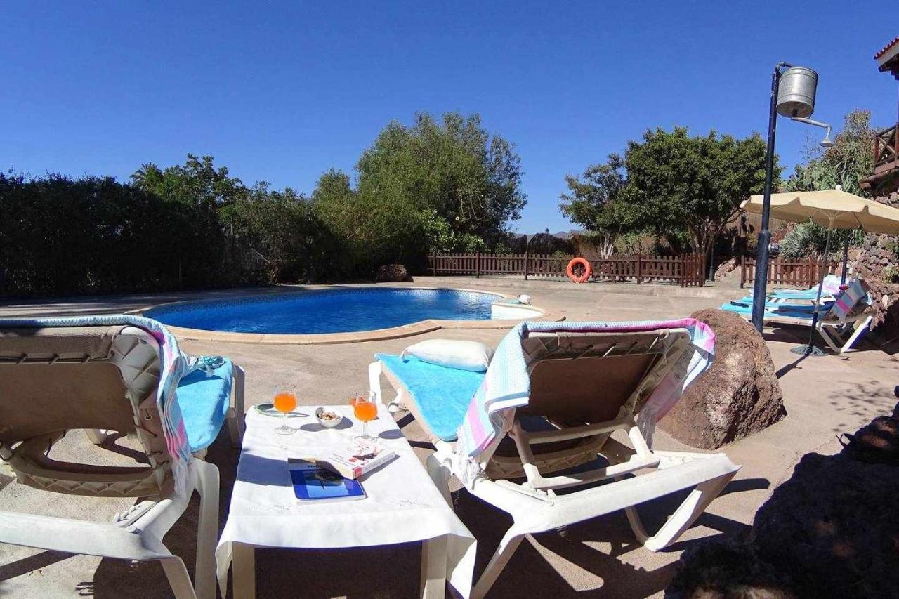 Casa rural El Olivar La Oliva Santa Lucía Exterior foto
